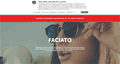 Desktop Screenshot of faciato.nl